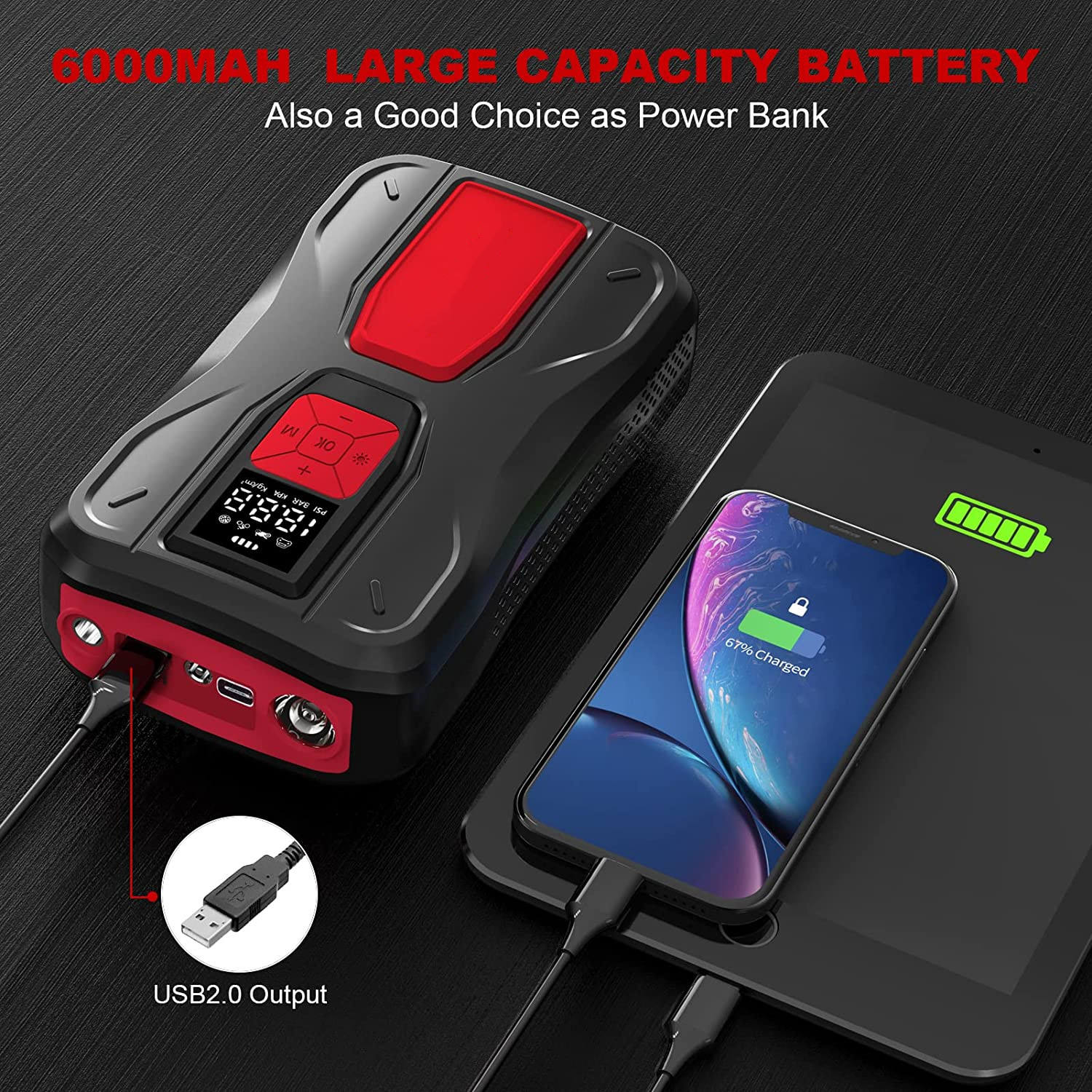 Cordless Tire Inflator