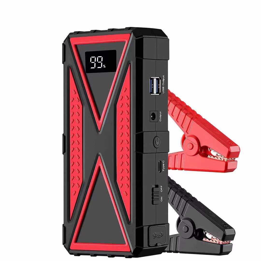 Portable Car Jump Starter 2000A Peak 21800mAh Battery Pack – 12V Gas & Diesel Engine Booster Power Bank