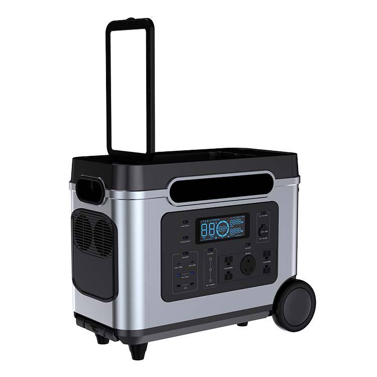 Pangu 3000W/3600W Portable Power Station – 3200Wh/5172Wh High-Capacity Outdoor Generator with LiFePO4 Battery