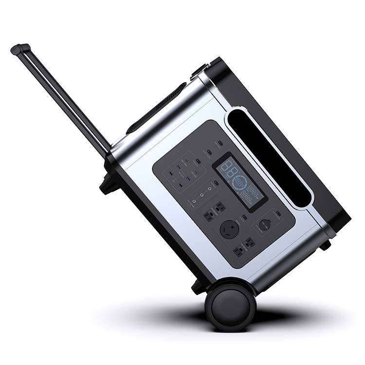 Pangu 3000W/3600W Portable Power Station – 3200Wh/5172Wh High-Capacity Outdoor Generator with LiFePO4 Battery