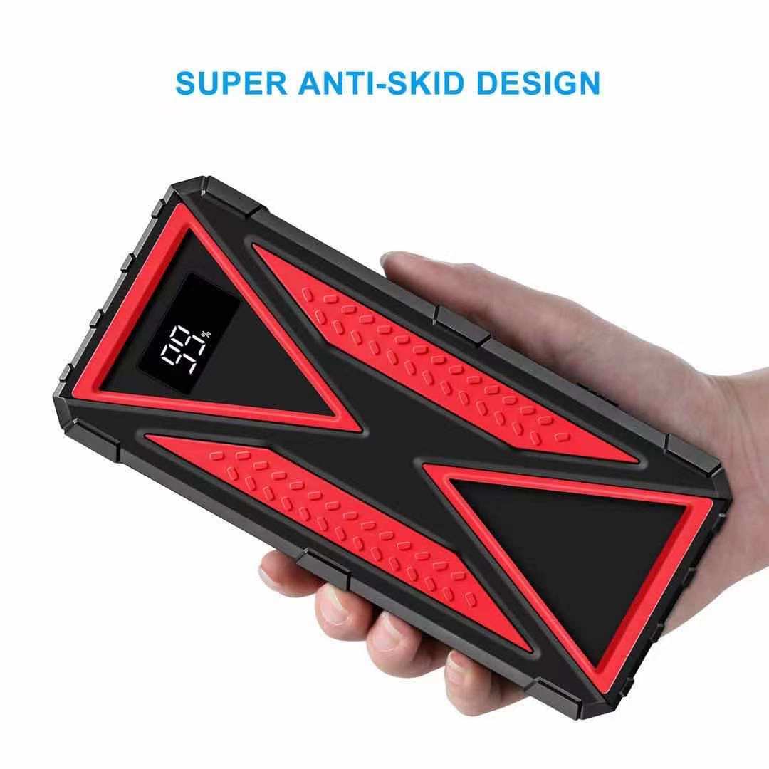 Portable Car Jump Starter 2000A Peak 21800mAh Battery Pack – 12V Gas & Diesel Engine Booster Power Bank