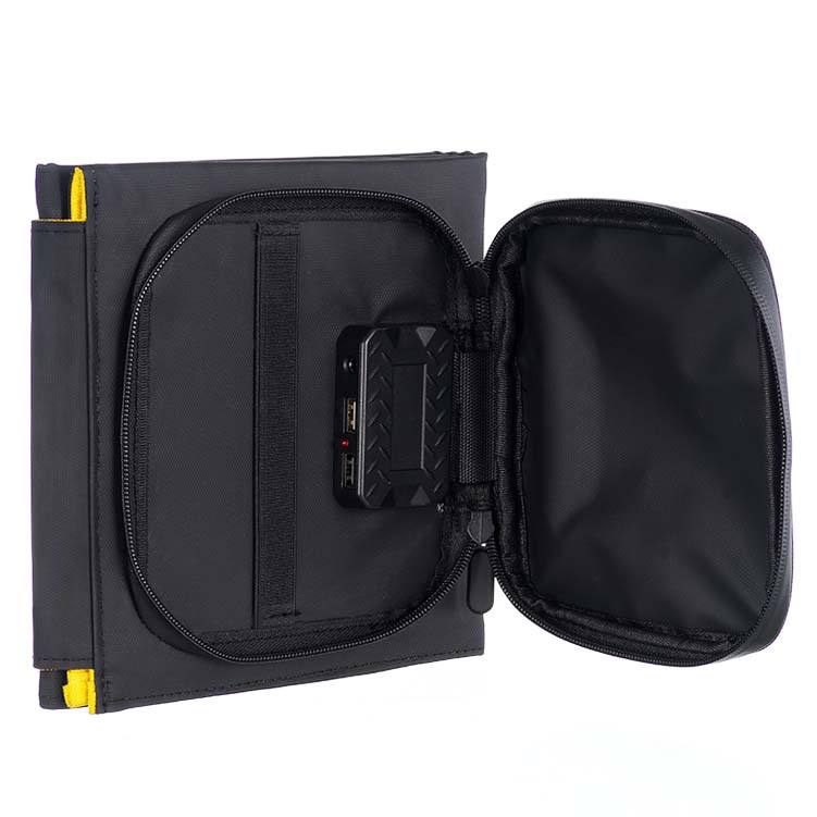 Portable Foldable Solar Panel Charger 30W High-Efficiency Monocrystalline for Outdoor Camping and Travel