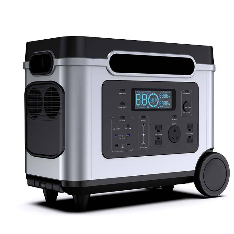 Pangu 3000W/3600W Portable Power Station – 3200Wh/5172Wh High-Capacity Outdoor Generator with LiFePO4 Battery