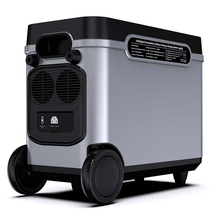 Pangu 3000W/3600W Portable Power Station – 3200Wh/5172Wh High-Capacity Outdoor Generator with LiFePO4 Battery