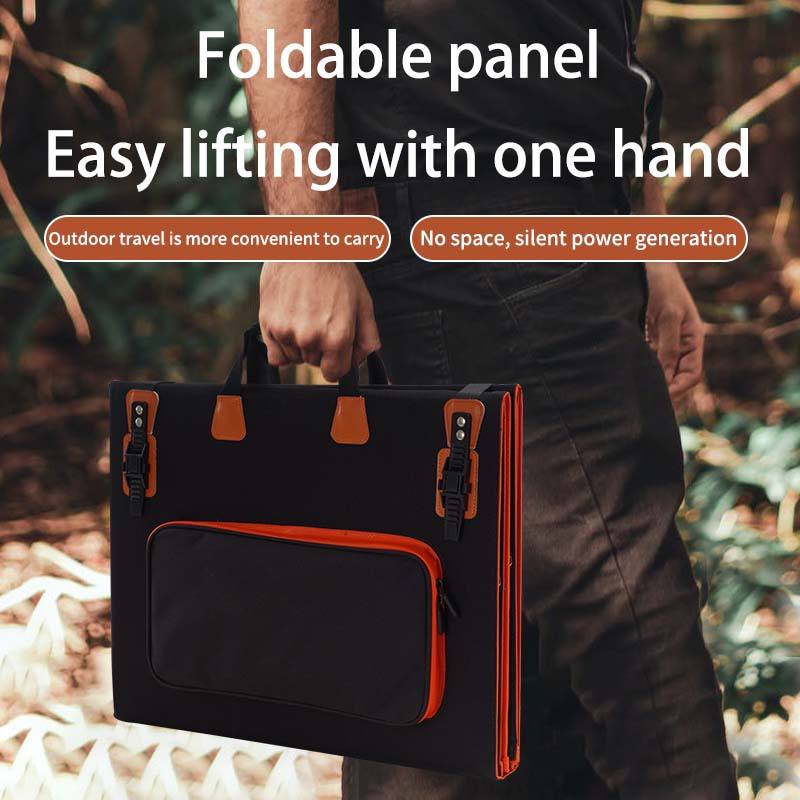 Portable Solar Panel 385W Foldable Monocrystalline High-Efficiency Charger with IP65 Waterproof for Outdoor Camping and RV