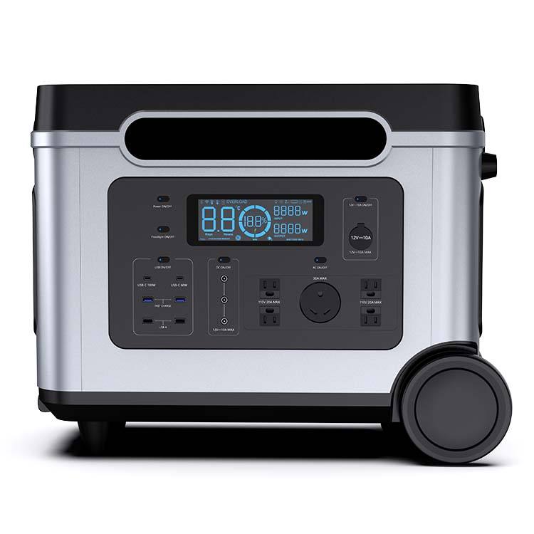 Pangu 3000W/3600W Portable Power Station – 3200Wh/5172Wh High-Capacity Outdoor Generator with LiFePO4 Battery