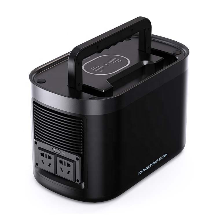 Portable Power Station 1000W (2000W Peak) 923Wh 249460mAh Lithium Battery Pack – Pure Sine Wave, 15W Wireless Charging, MPPT Solar/Car/AC Rechargeable for Camping & Emergency