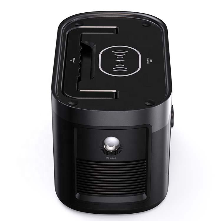 Portable Power Station 1000W (2000W Peak) 923Wh 249460mAh Lithium Battery Pack – Pure Sine Wave, 15W Wireless Charging, MPPT Solar/Car/AC Rechargeable for Camping & Emergency